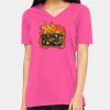 Missy's Relaxed Jersey Short-Sleeve V-Neck T-Shirt Thumbnail