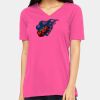 Missy's Relaxed Jersey Short-Sleeve V-Neck T-Shirt Thumbnail