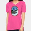 Missy's Relaxed Jersey Short-Sleeve V-Neck T-Shirt Thumbnail