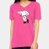 Missy's Relaxed Jersey Short-Sleeve V-Neck T-Shirt Thumbnail