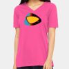 Missy's Relaxed Jersey Short-Sleeve V-Neck T-Shirt Thumbnail