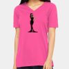 Missy's Relaxed Jersey Short-Sleeve V-Neck T-Shirt Thumbnail