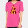 Missy's Relaxed Jersey Short-Sleeve V-Neck T-Shirt Thumbnail