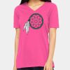 Missy's Relaxed Jersey Short-Sleeve V-Neck T-Shirt Thumbnail
