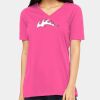 Missy's Relaxed Jersey Short-Sleeve V-Neck T-Shirt Thumbnail