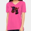 Missy's Relaxed Jersey Short-Sleeve V-Neck T-Shirt Thumbnail
