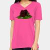 Missy's Relaxed Jersey Short-Sleeve V-Neck T-Shirt Thumbnail