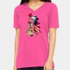 Missy's Relaxed Jersey Short-Sleeve V-Neck T-Shirt Thumbnail