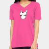 Missy's Relaxed Jersey Short-Sleeve V-Neck T-Shirt Thumbnail