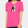 Missy's Relaxed Jersey Short-Sleeve V-Neck T-Shirt Thumbnail