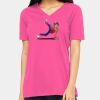 Missy's Relaxed Jersey Short-Sleeve V-Neck T-Shirt Thumbnail