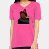 Missy's Relaxed Jersey Short-Sleeve V-Neck T-Shirt Thumbnail