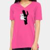 Missy's Relaxed Jersey Short-Sleeve V-Neck T-Shirt Thumbnail