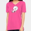 Missy's Relaxed Jersey Short-Sleeve V-Neck T-Shirt Thumbnail