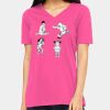 Missy's Relaxed Jersey Short-Sleeve V-Neck T-Shirt Thumbnail