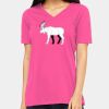 Missy's Relaxed Jersey Short-Sleeve V-Neck T-Shirt Thumbnail