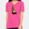 Missy's Relaxed Jersey Short-Sleeve V-Neck T-Shirt Thumbnail