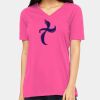 Missy's Relaxed Jersey Short-Sleeve V-Neck T-Shirt Thumbnail