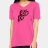 Missy's Relaxed Jersey Short-Sleeve V-Neck T-Shirt Thumbnail