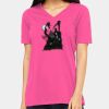 Missy's Relaxed Jersey Short-Sleeve V-Neck T-Shirt Thumbnail