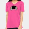 Missy's Relaxed Jersey Short-Sleeve V-Neck T-Shirt Thumbnail