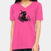 Missy's Relaxed Jersey Short-Sleeve V-Neck T-Shirt Thumbnail