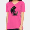 Missy's Relaxed Jersey Short-Sleeve V-Neck T-Shirt Thumbnail