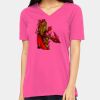 Missy's Relaxed Jersey Short-Sleeve V-Neck T-Shirt Thumbnail