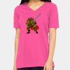 Missy's Relaxed Jersey Short-Sleeve V-Neck T-Shirt Thumbnail