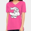Missy's Relaxed Jersey Short-Sleeve V-Neck T-Shirt Thumbnail