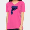 Missy's Relaxed Jersey Short-Sleeve V-Neck T-Shirt Thumbnail