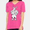 Missy's Relaxed Jersey Short-Sleeve V-Neck T-Shirt Thumbnail