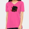 Missy's Relaxed Jersey Short-Sleeve V-Neck T-Shirt Thumbnail