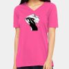Missy's Relaxed Jersey Short-Sleeve V-Neck T-Shirt Thumbnail