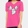 Missy's Relaxed Jersey Short-Sleeve V-Neck T-Shirt Thumbnail