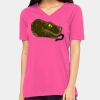 Missy's Relaxed Jersey Short-Sleeve V-Neck T-Shirt Thumbnail