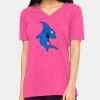 Missy's Relaxed Jersey Short-Sleeve V-Neck T-Shirt Thumbnail