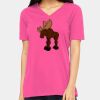 Missy's Relaxed Jersey Short-Sleeve V-Neck T-Shirt Thumbnail