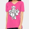 Missy's Relaxed Jersey Short-Sleeve V-Neck T-Shirt Thumbnail