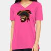 Missy's Relaxed Jersey Short-Sleeve V-Neck T-Shirt Thumbnail