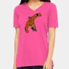 Missy's Relaxed Jersey Short-Sleeve V-Neck T-Shirt Thumbnail