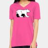 Missy's Relaxed Jersey Short-Sleeve V-Neck T-Shirt Thumbnail