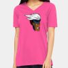 Missy's Relaxed Jersey Short-Sleeve V-Neck T-Shirt Thumbnail