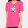 Missy's Relaxed Jersey Short-Sleeve V-Neck T-Shirt Thumbnail