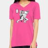 Missy's Relaxed Jersey Short-Sleeve V-Neck T-Shirt Thumbnail