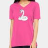 Missy's Relaxed Jersey Short-Sleeve V-Neck T-Shirt Thumbnail