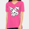 Missy's Relaxed Jersey Short-Sleeve V-Neck T-Shirt Thumbnail