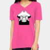 Missy's Relaxed Jersey Short-Sleeve V-Neck T-Shirt Thumbnail