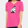 Missy's Relaxed Jersey Short-Sleeve V-Neck T-Shirt Thumbnail