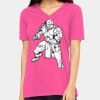 Missy's Relaxed Jersey Short-Sleeve V-Neck T-Shirt Thumbnail
